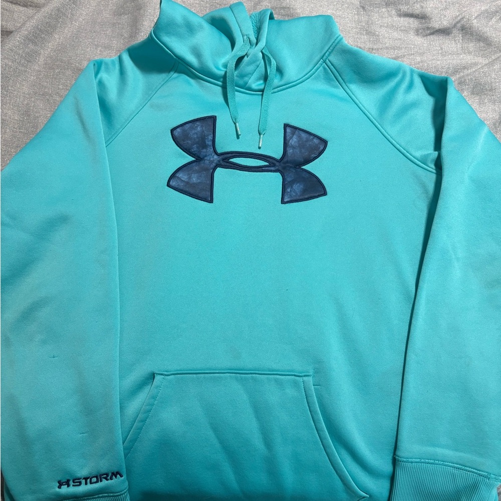 Under Armour Aqua Blue Hoodie